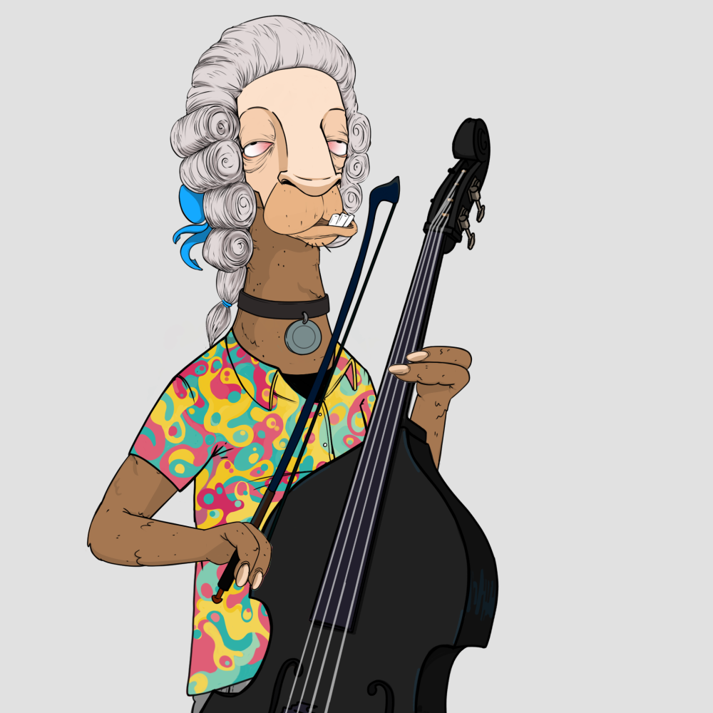 Jammin' Alpacas #8939