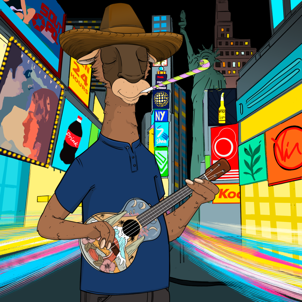 Jammin' Alpacas #8946