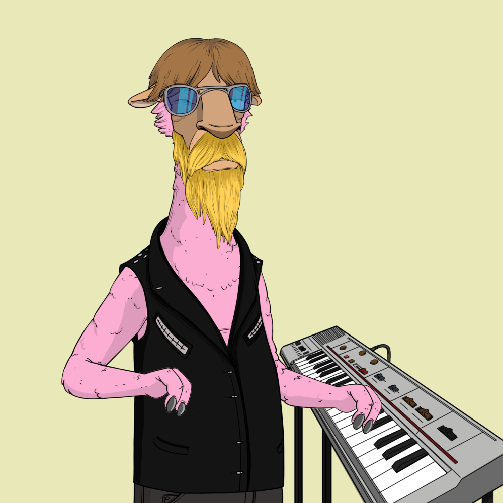 Jammin' Alpacas #8947