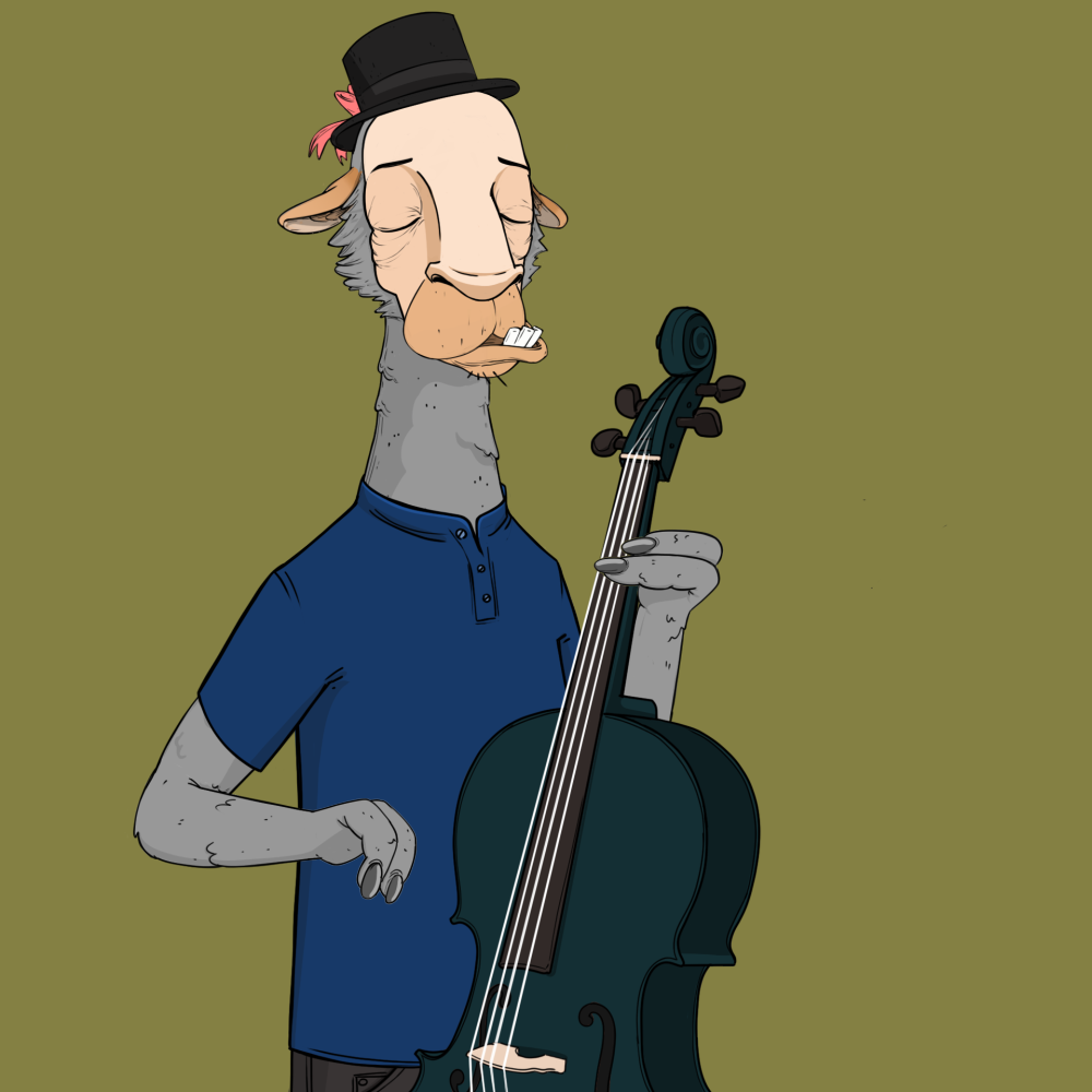 Jammin' Alpacas #8949