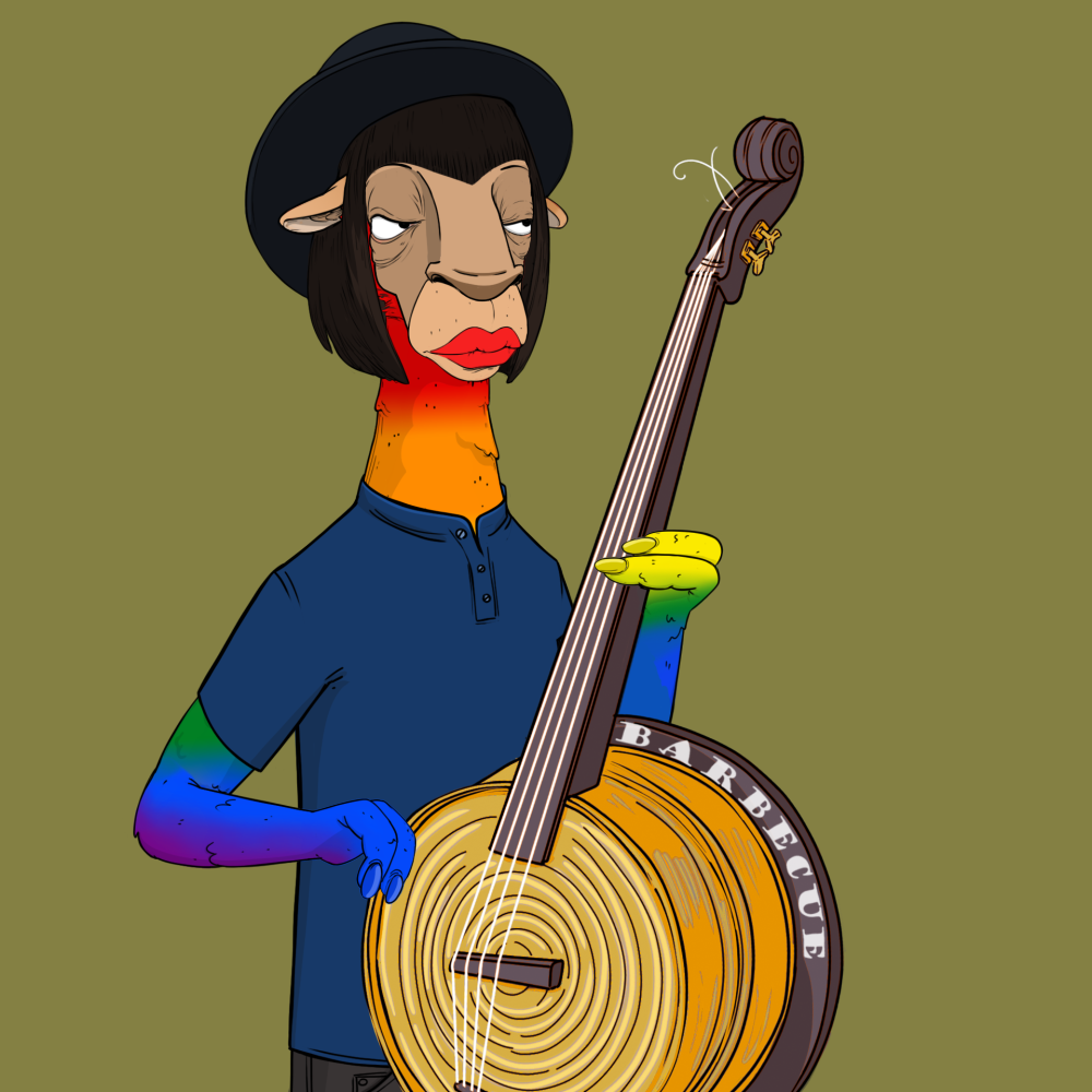 Jammin' Alpacas #8950