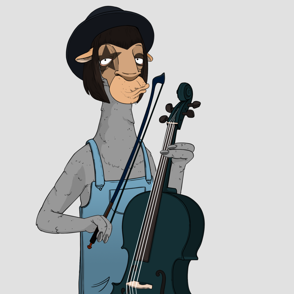 Jammin' Alpacas #8953