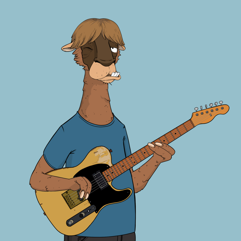 Jammin' Alpacas #8954