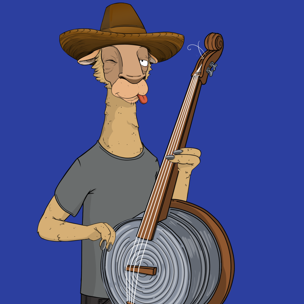 Jammin' Alpacas #8965