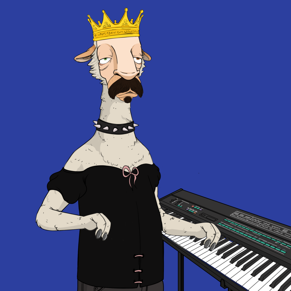 Jammin' Alpacas #8968