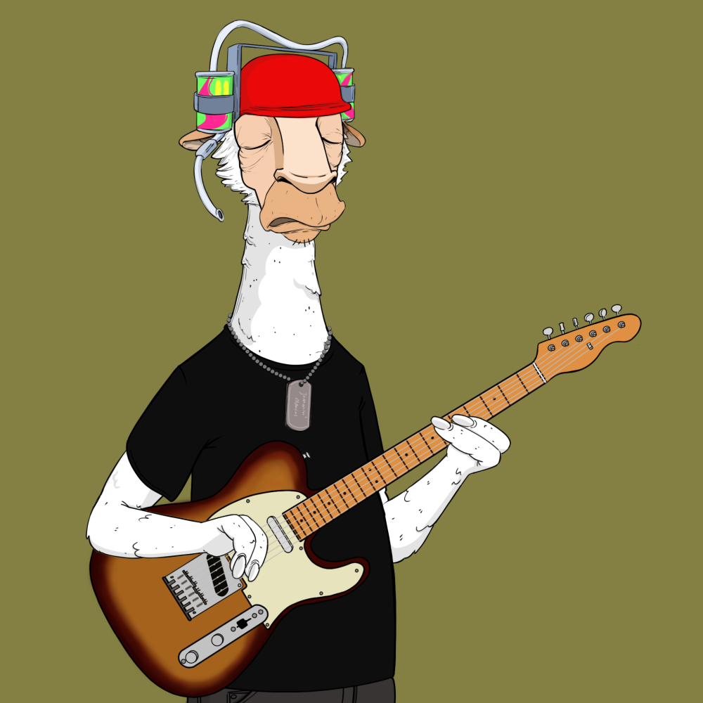 Jammin' Alpacas #8976