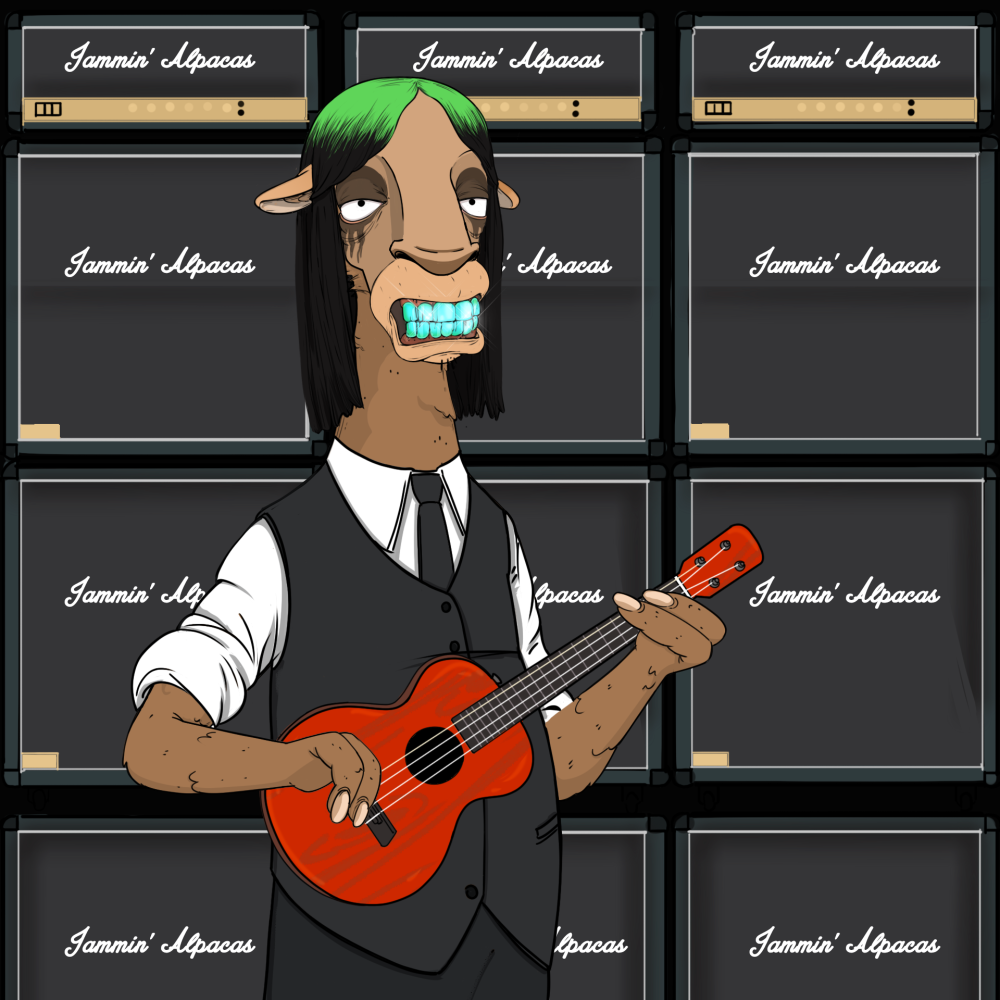 Jammin' Alpacas #898