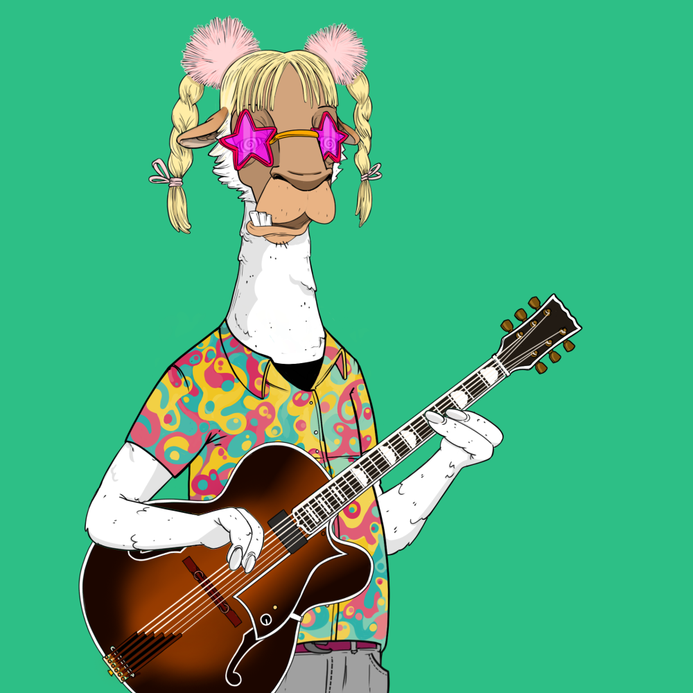 Jammin' Alpacas #8981