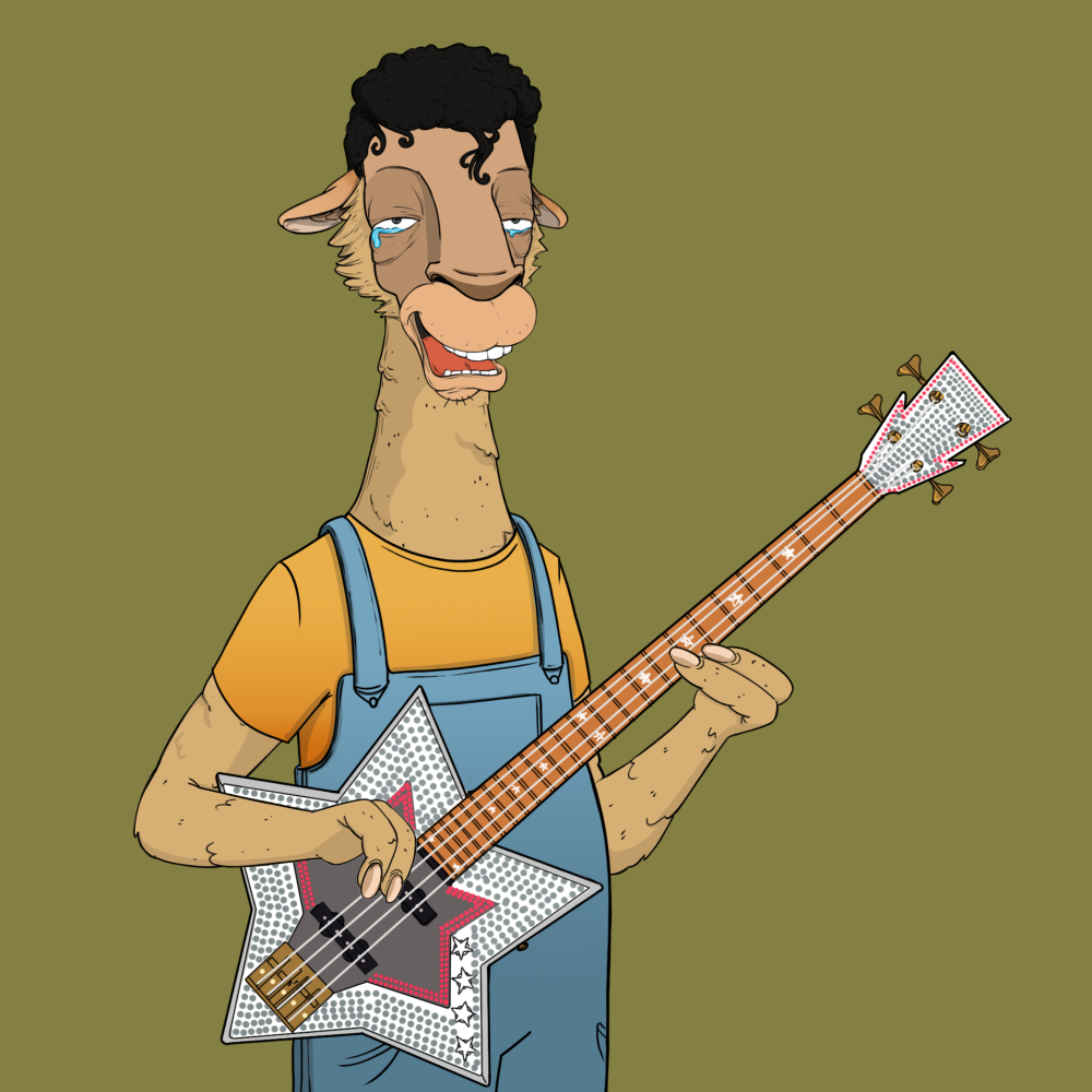 Jammin' Alpacas #8995