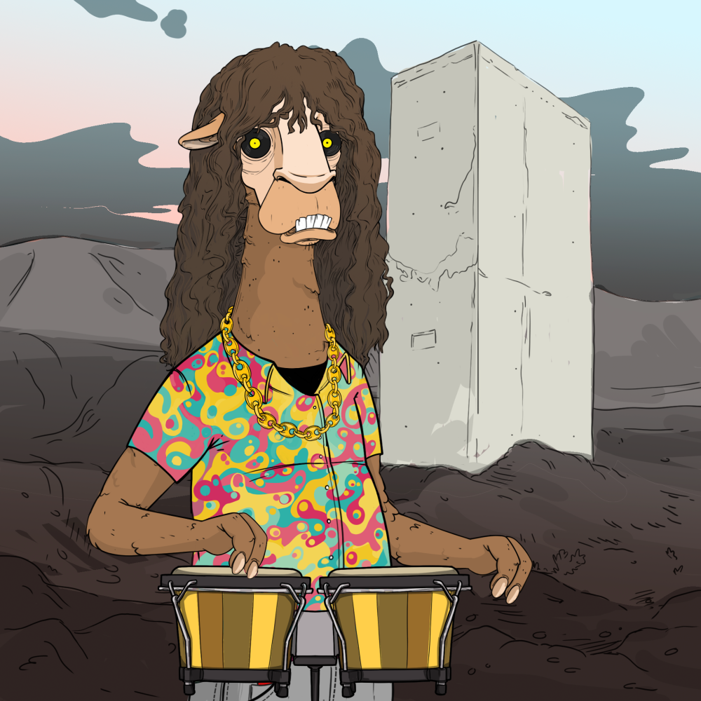 Jammin' Alpacas #8996