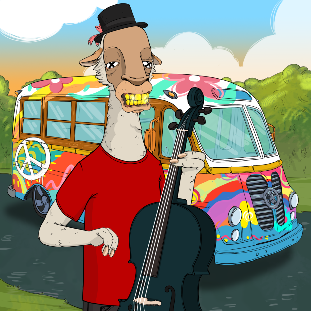 Jammin' Alpacas #9000
