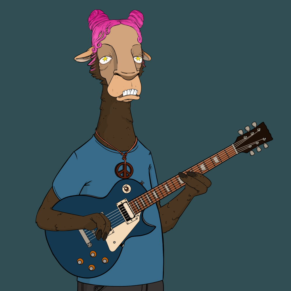 Jammin' Alpacas #9002