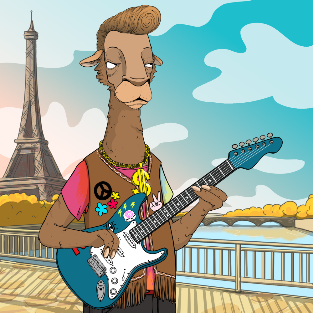 Jammin' Alpacas #9004