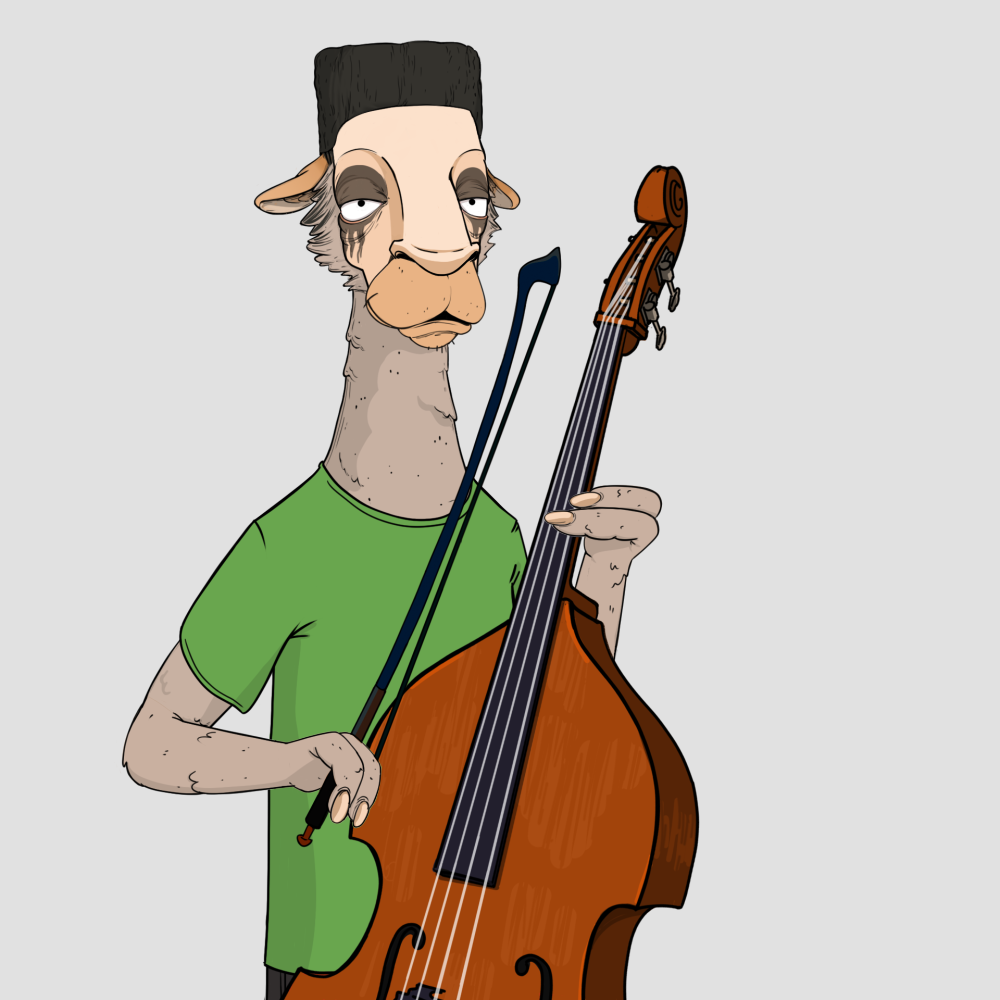 Jammin' Alpacas #9005