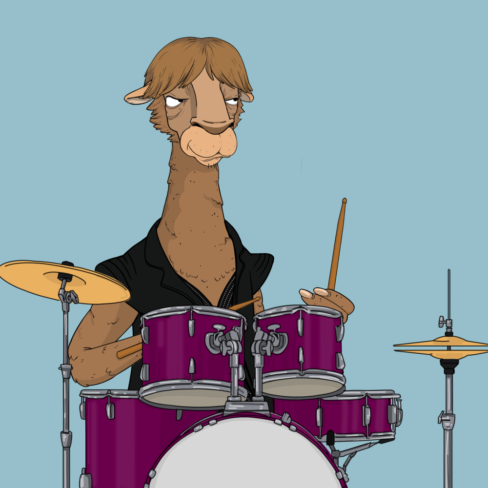 Jammin' Alpacas #9007
