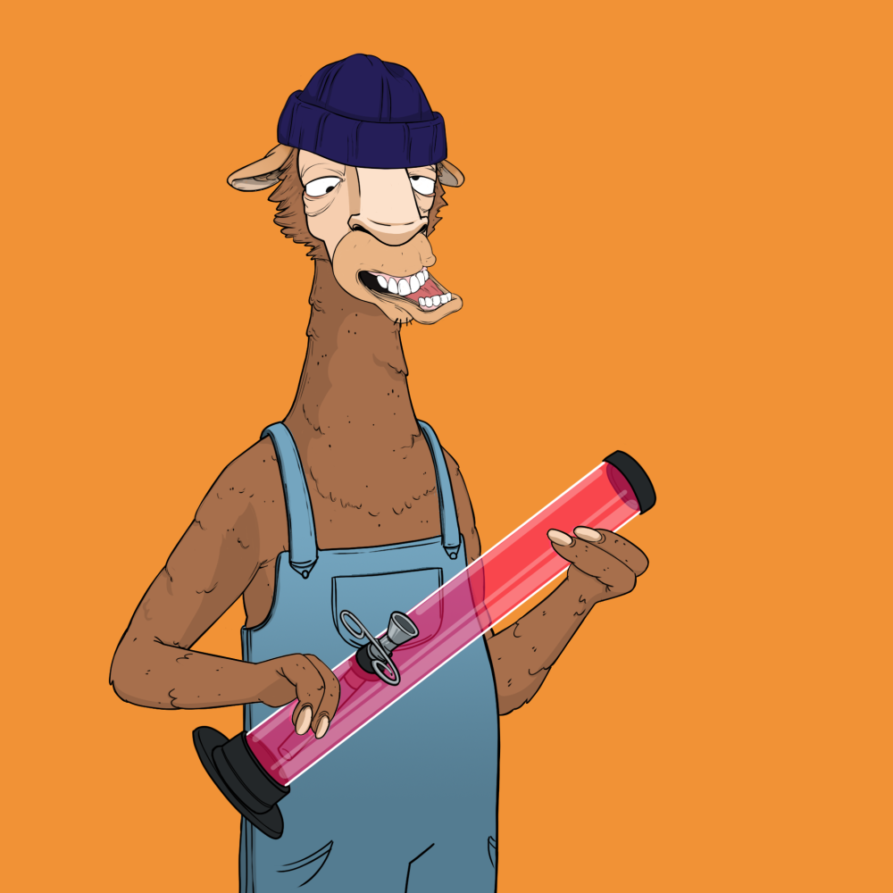 Jammin' Alpacas #9015