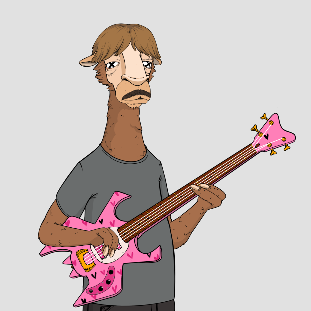 Jammin' Alpacas #9018