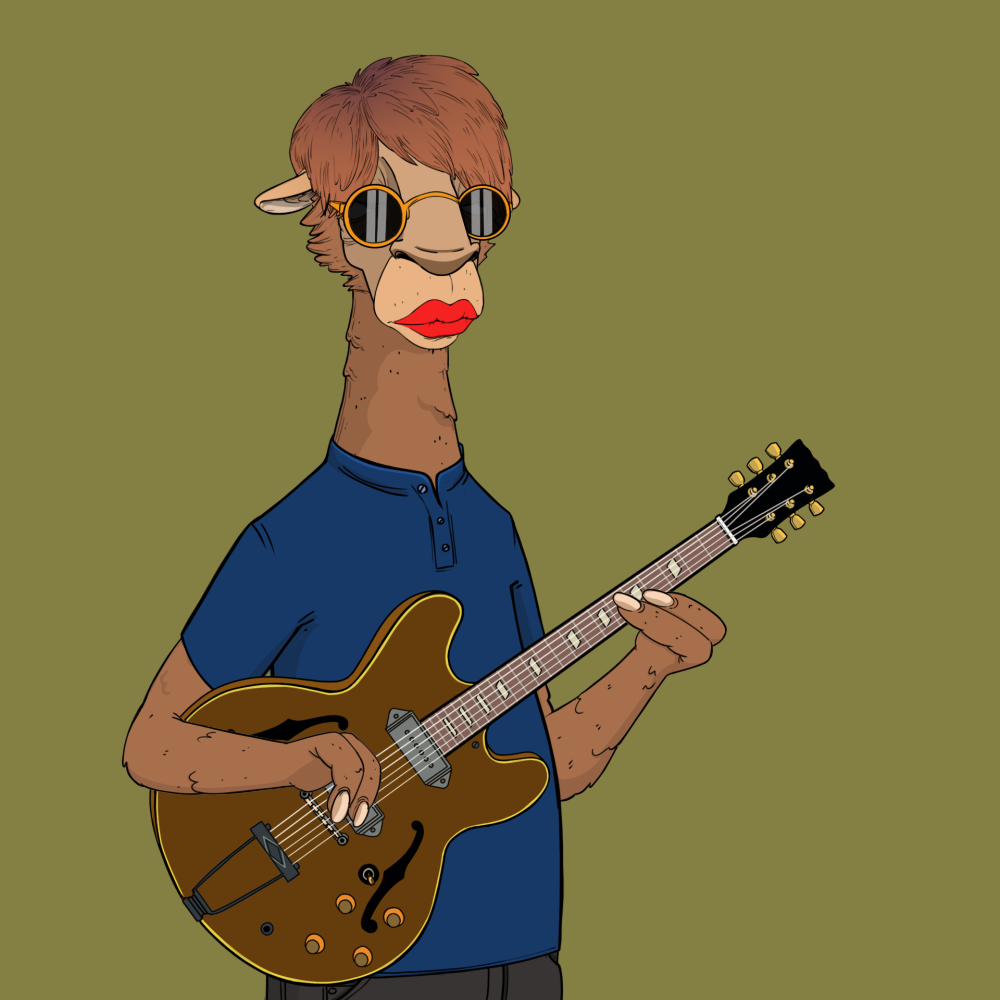 Jammin' Alpacas #9024