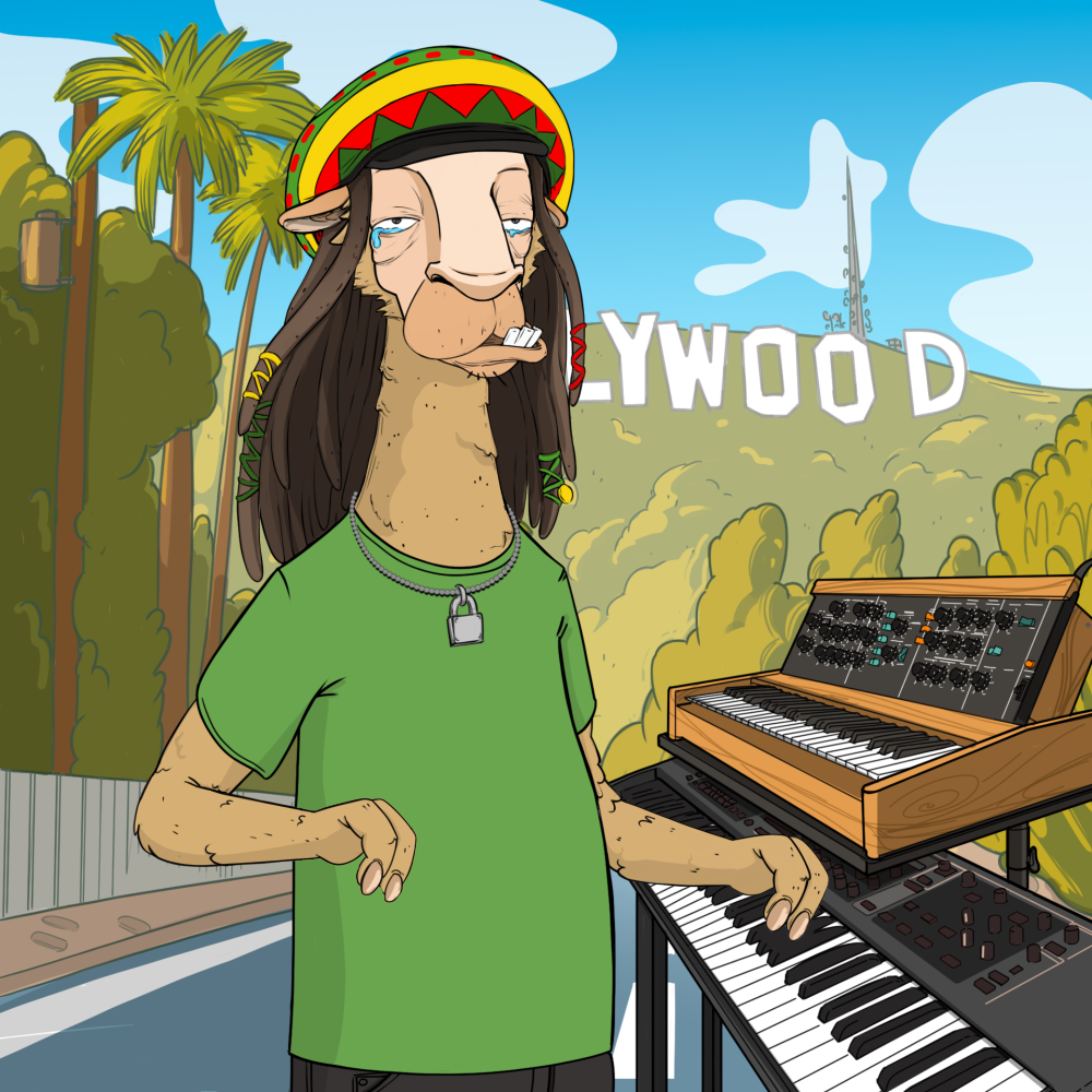Jammin' Alpacas #9026