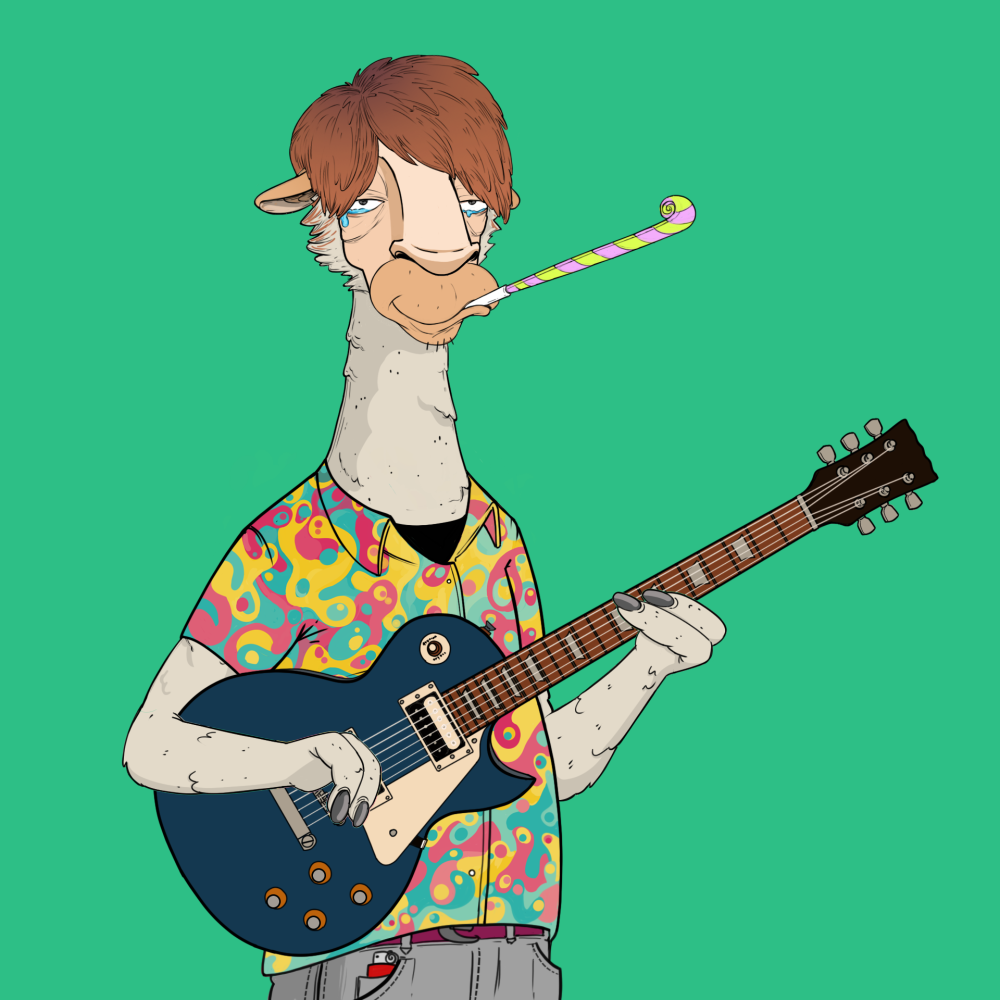 Jammin' Alpacas #9027