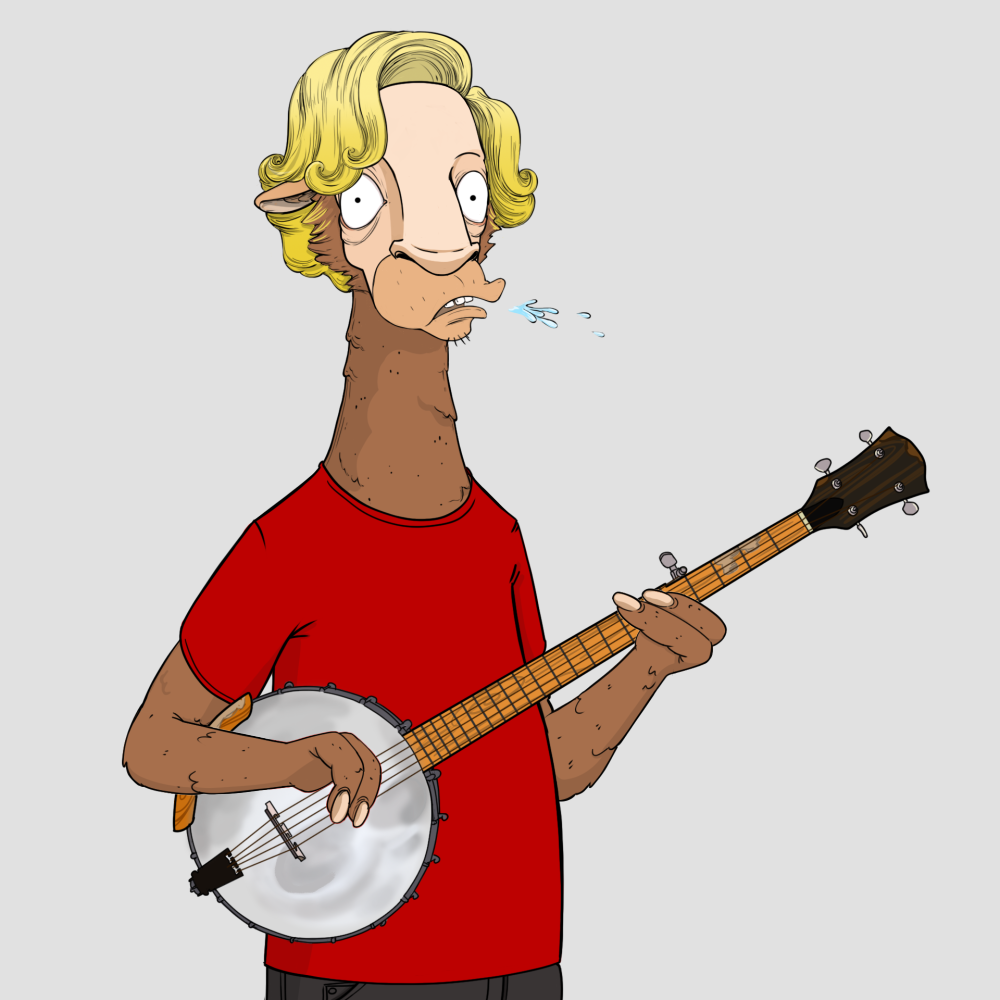 Jammin' Alpacas #9046