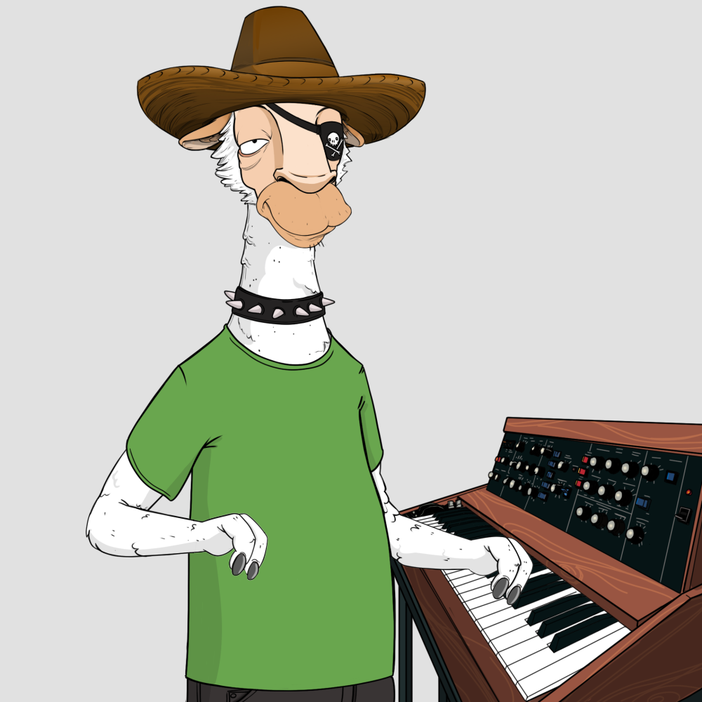 Jammin' Alpacas #9059