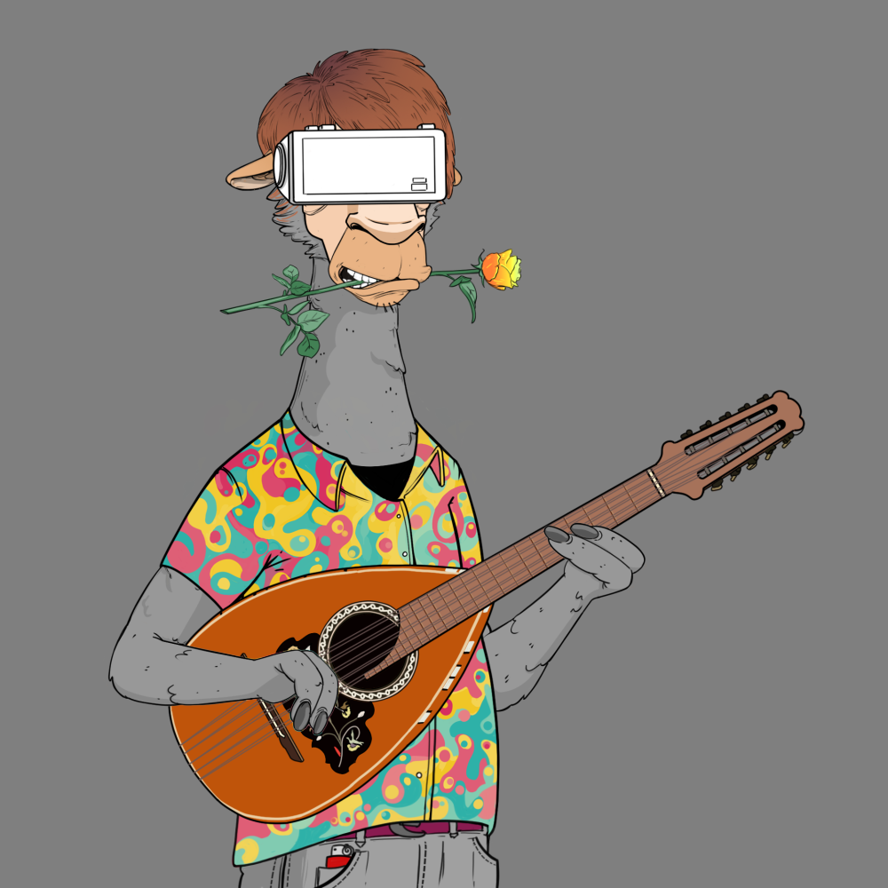 Jammin' Alpacas #906