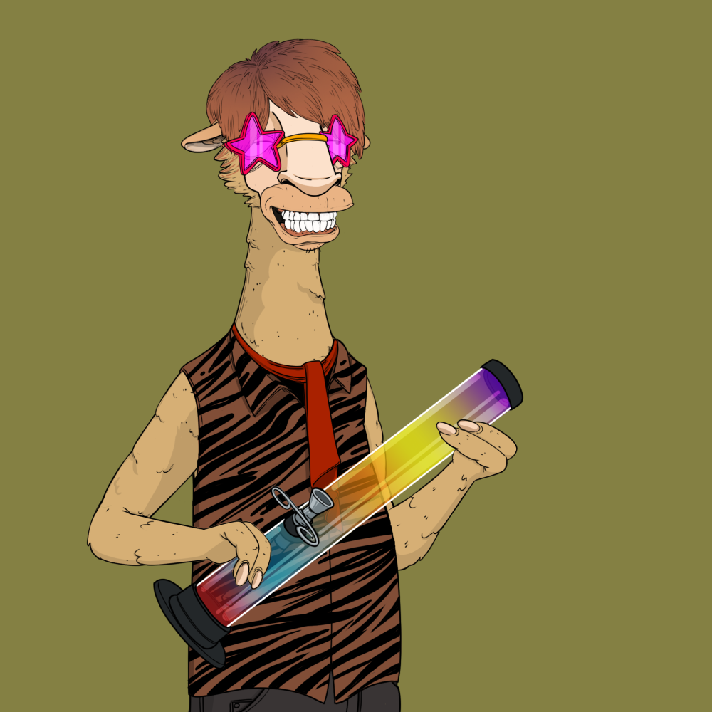 Jammin' Alpacas #9060