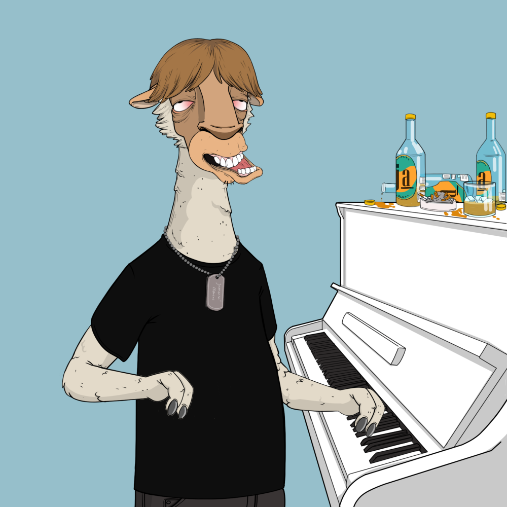 Jammin' Alpacas #9061