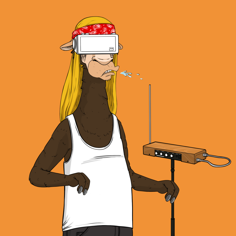 Jammin' Alpacas #9063