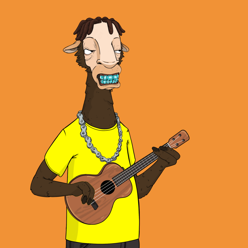 Jammin' Alpacas #9070