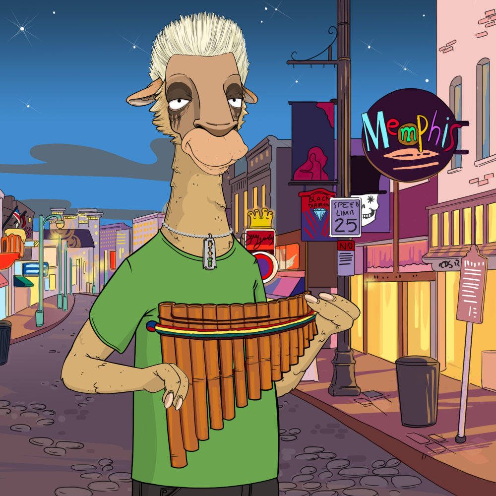 Jammin' Alpacas #9072