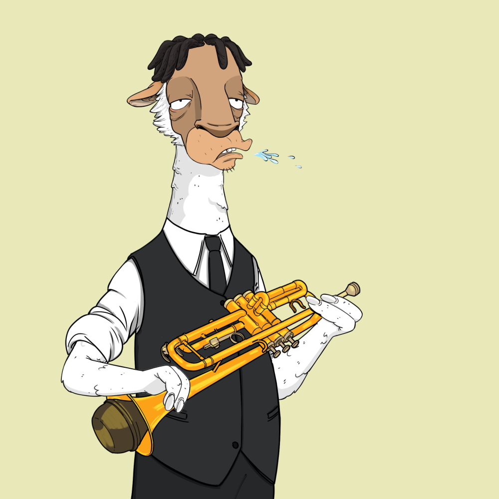 Jammin' Alpacas #908