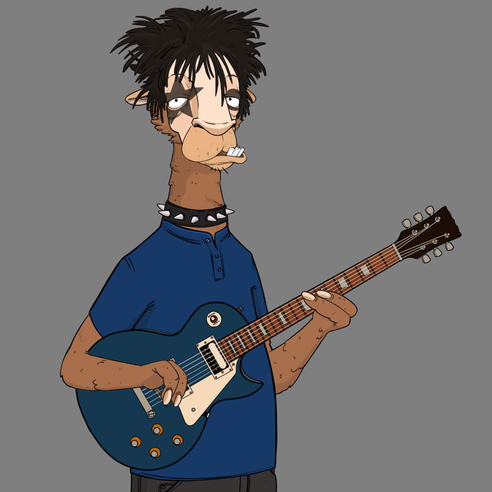 Jammin' Alpacas #9081