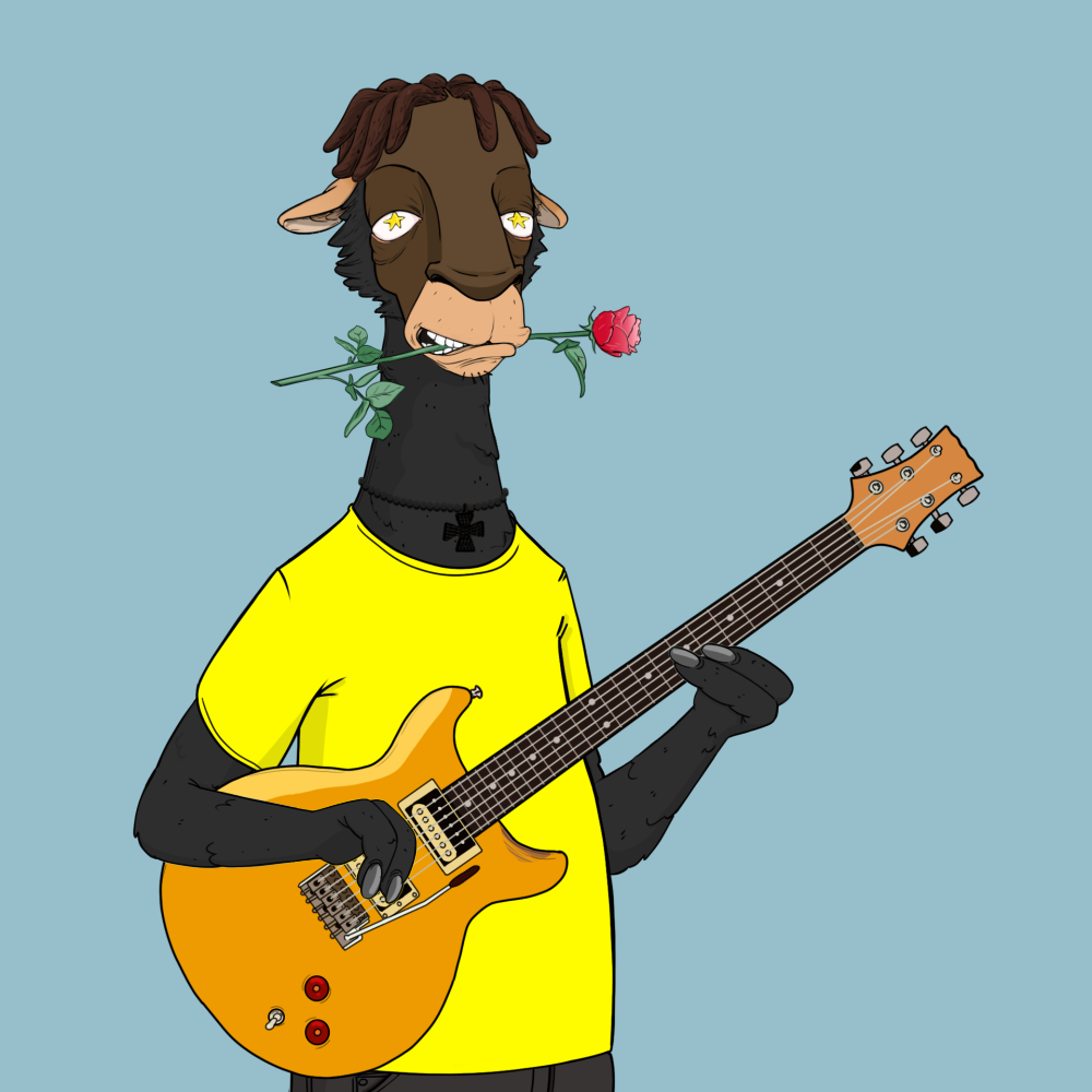 Jammin' Alpacas #9087