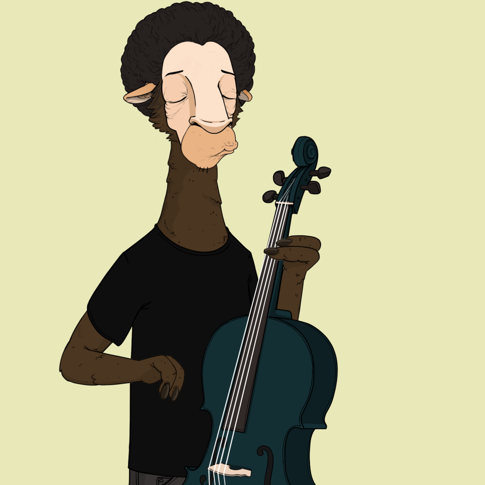 Jammin' Alpacas #9090