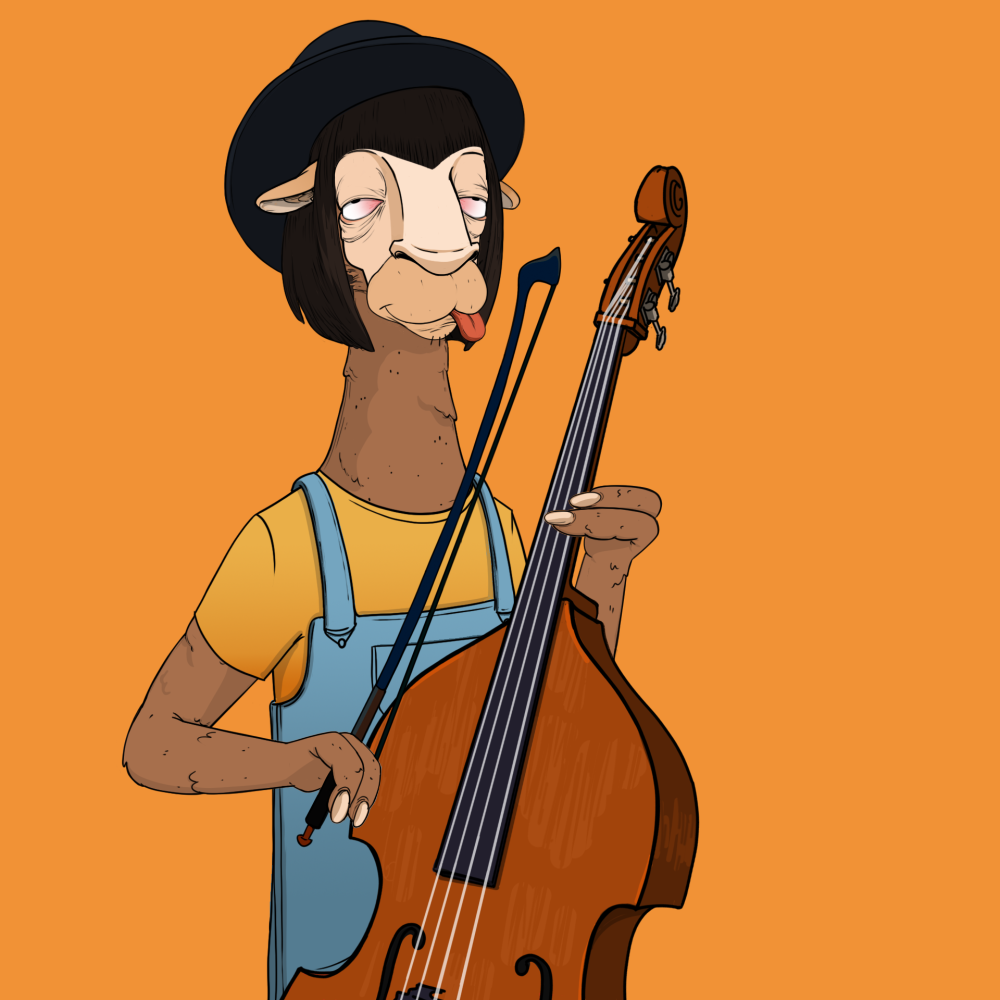 Jammin' Alpacas #9092