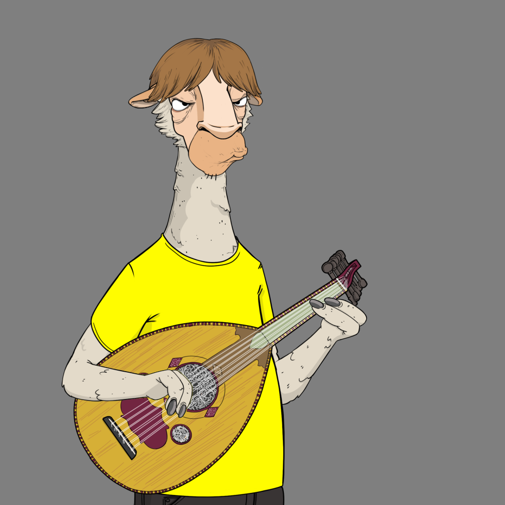 Jammin' Alpacas #9097