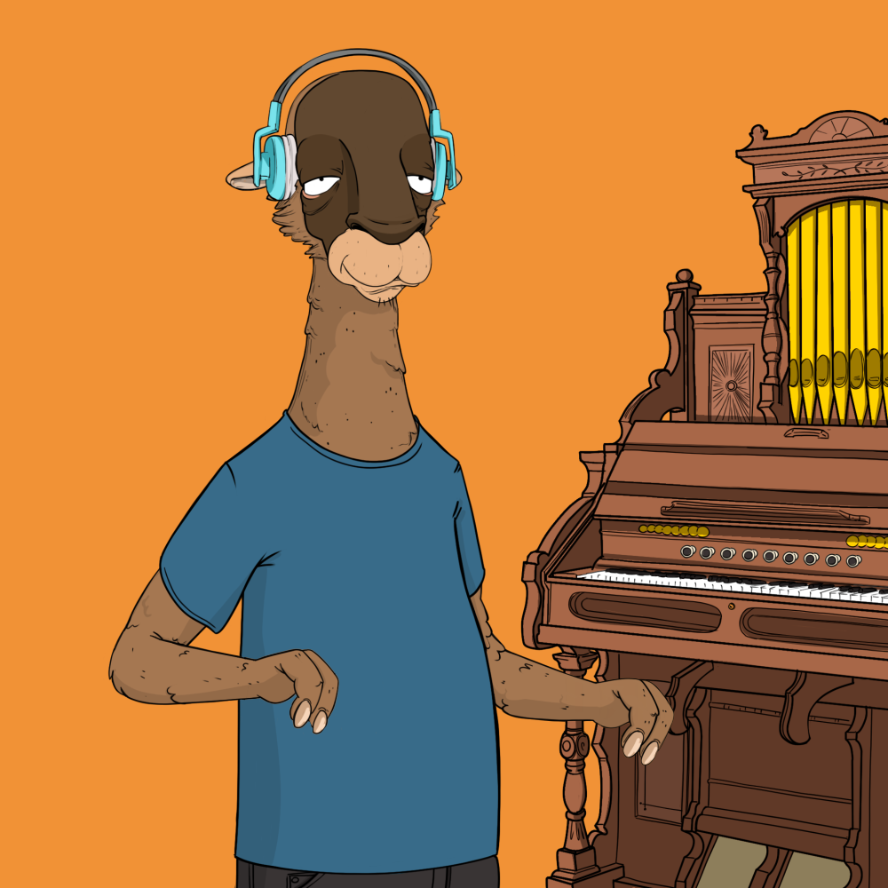 Jammin' Alpacas #9103