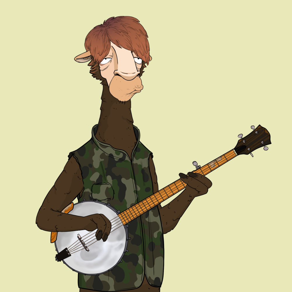 Jammin' Alpacas #9108