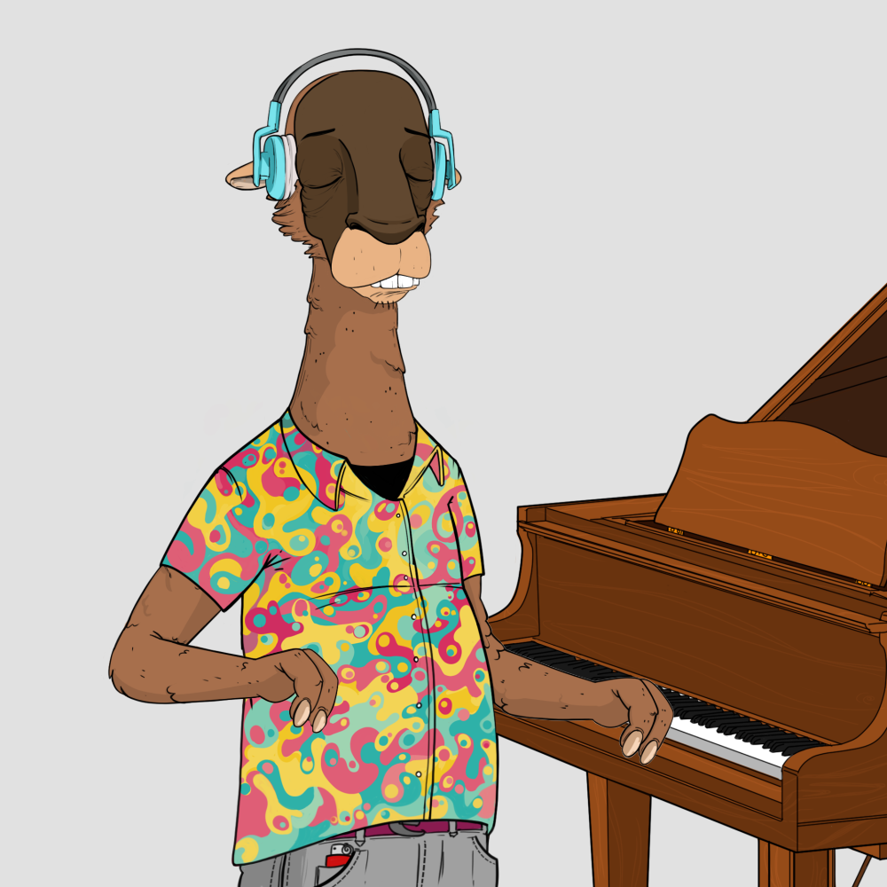 Jammin' Alpacas #9109