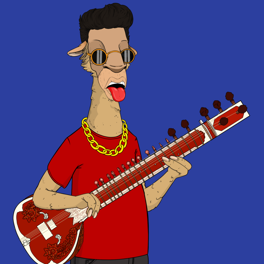 Jammin' Alpacas #9115