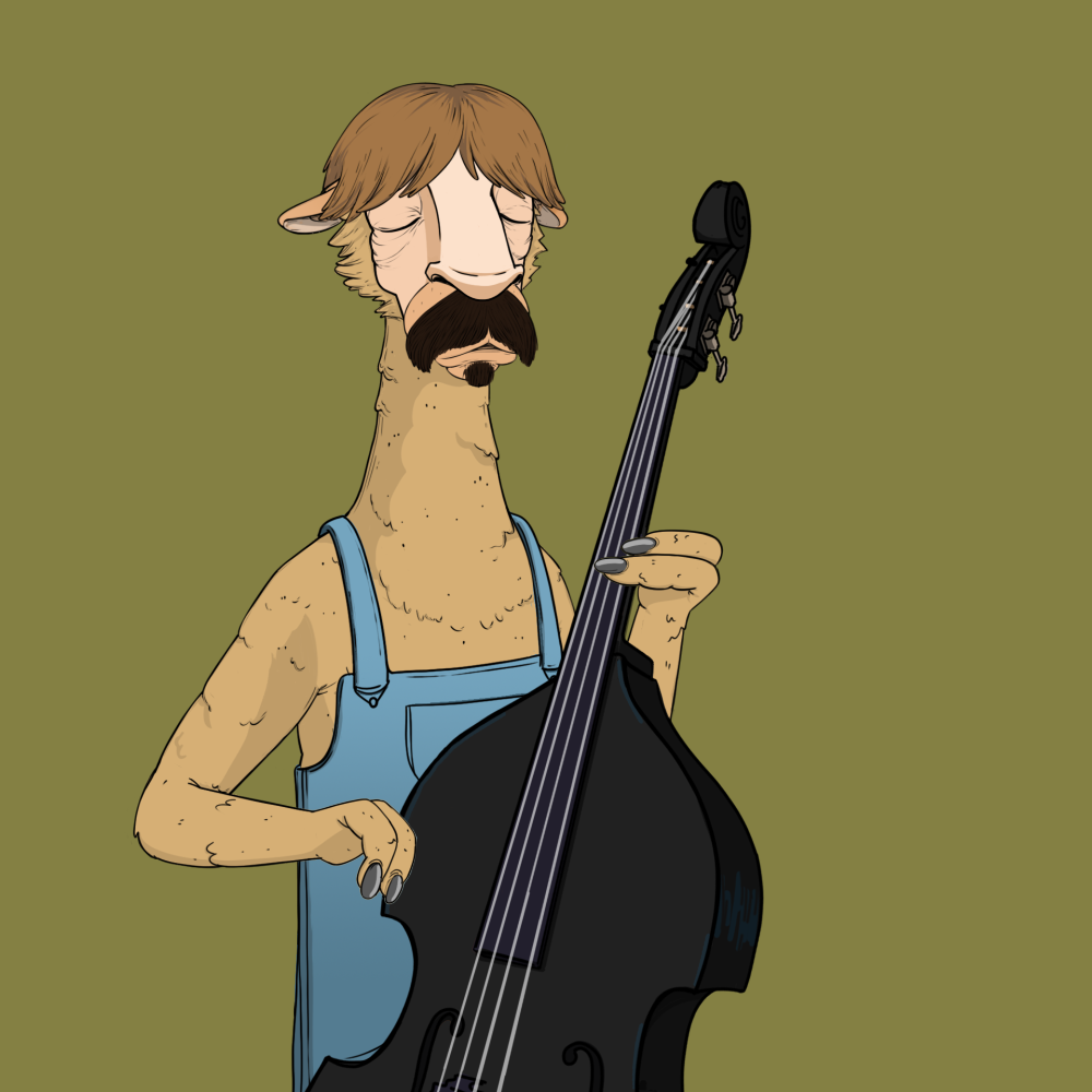 Jammin' Alpacas #9126