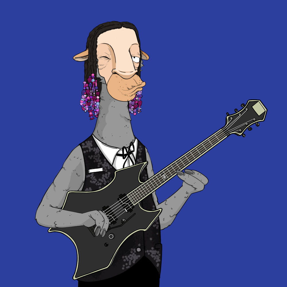Jammin' Alpacas #9137