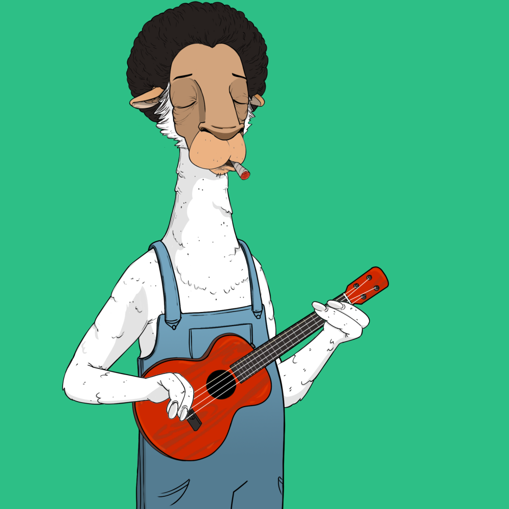 Jammin' Alpacas #9138