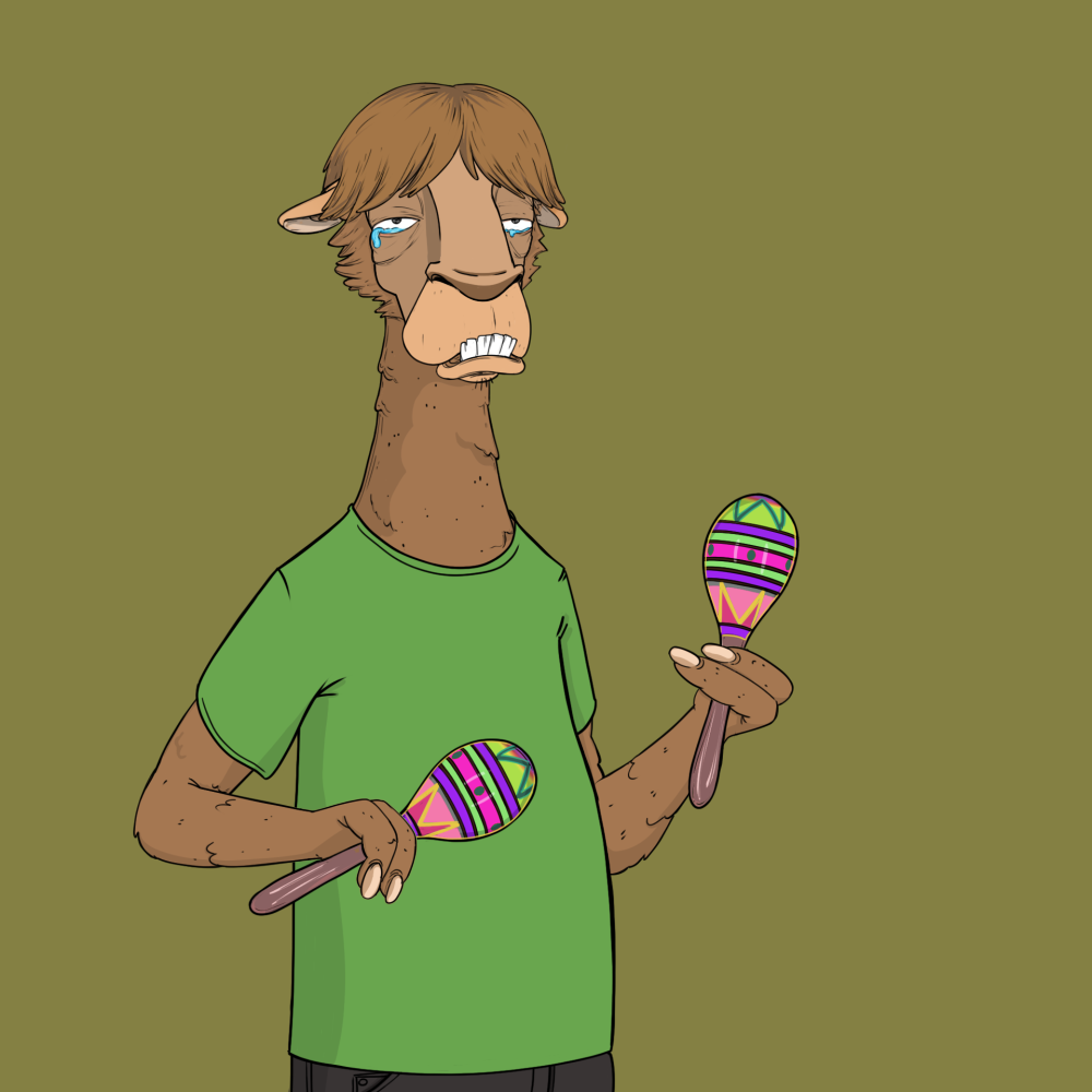 Jammin' Alpacas #914