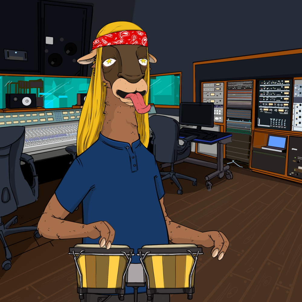 Jammin' Alpacas #9143