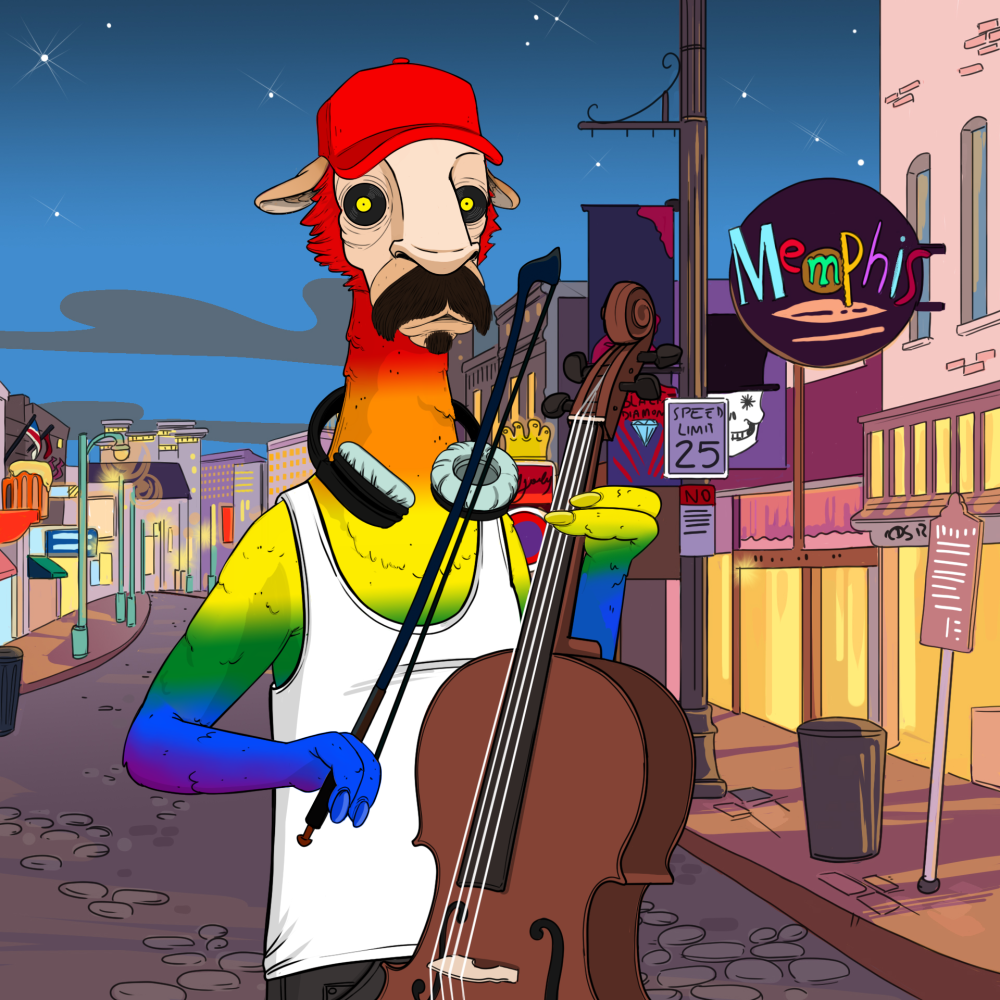 Jammin' Alpacas #9151
