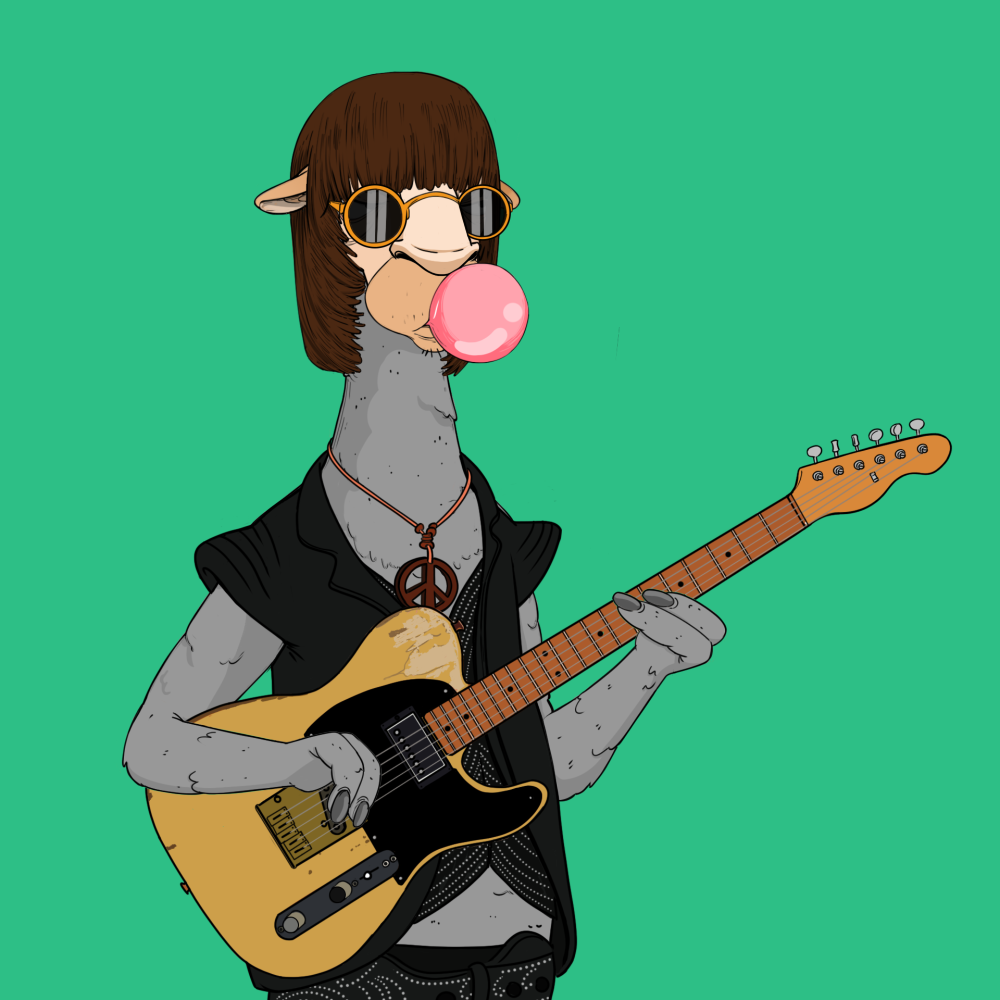 Jammin' Alpacas #9154