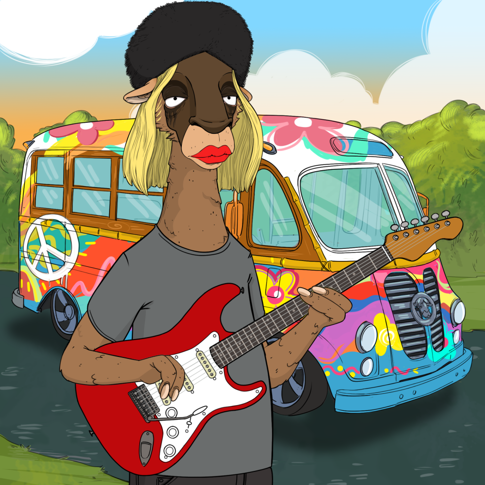 Jammin' Alpacas #9156